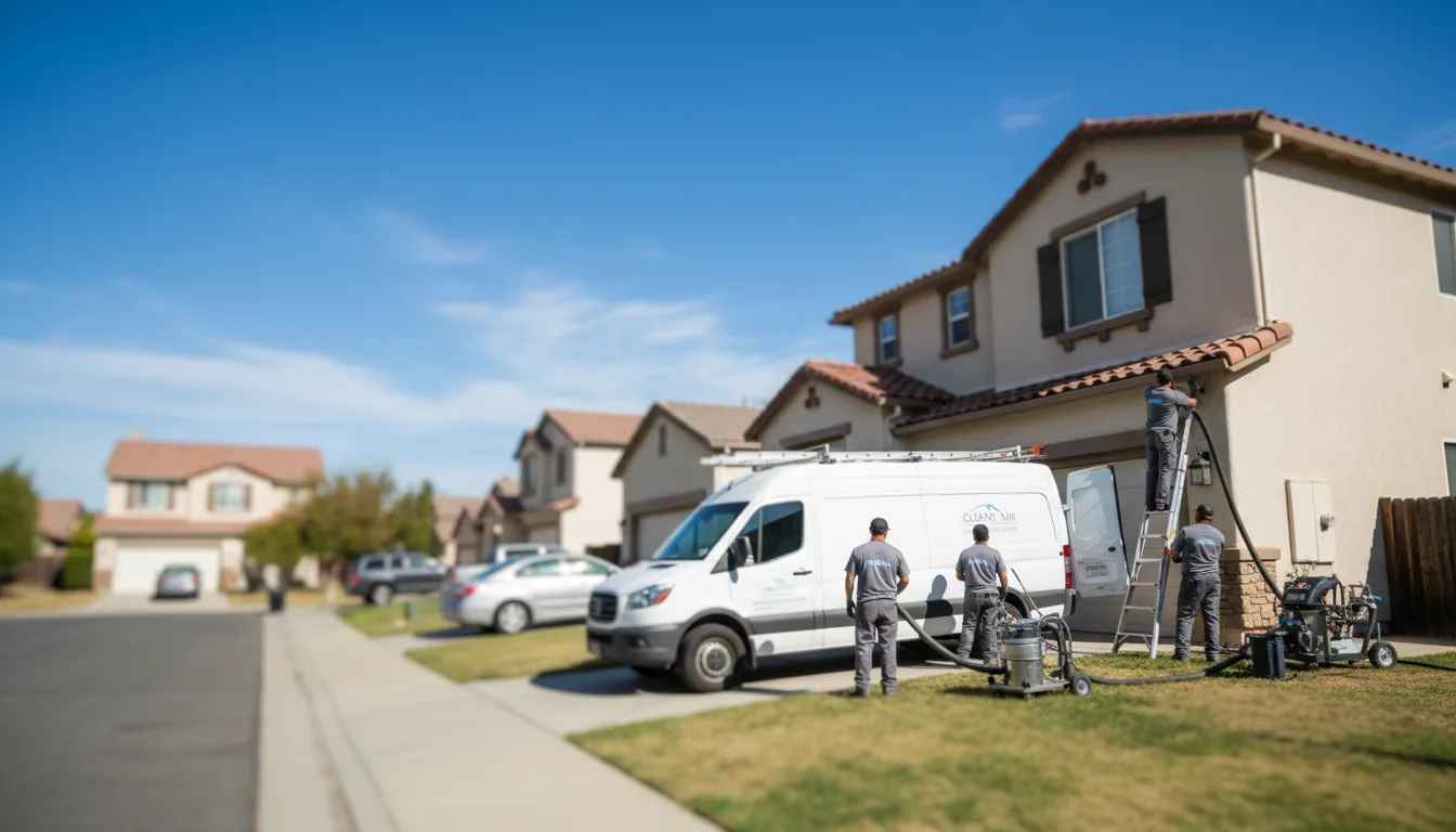 Air Duct Cleaning in Matagorda, TX near me